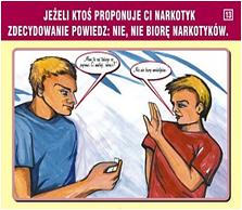 nie bior� narkotyk�w