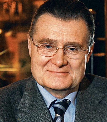 Andrzej Blikle, prezes zarządu firmy cukierniczej A. Blikle, informatyk autor zdjęcia: Rafał Guz źródło: Fotorzepa
