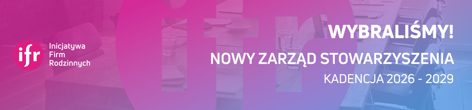 NOWY ZARZĄD STOWARZYSZENIA IFR